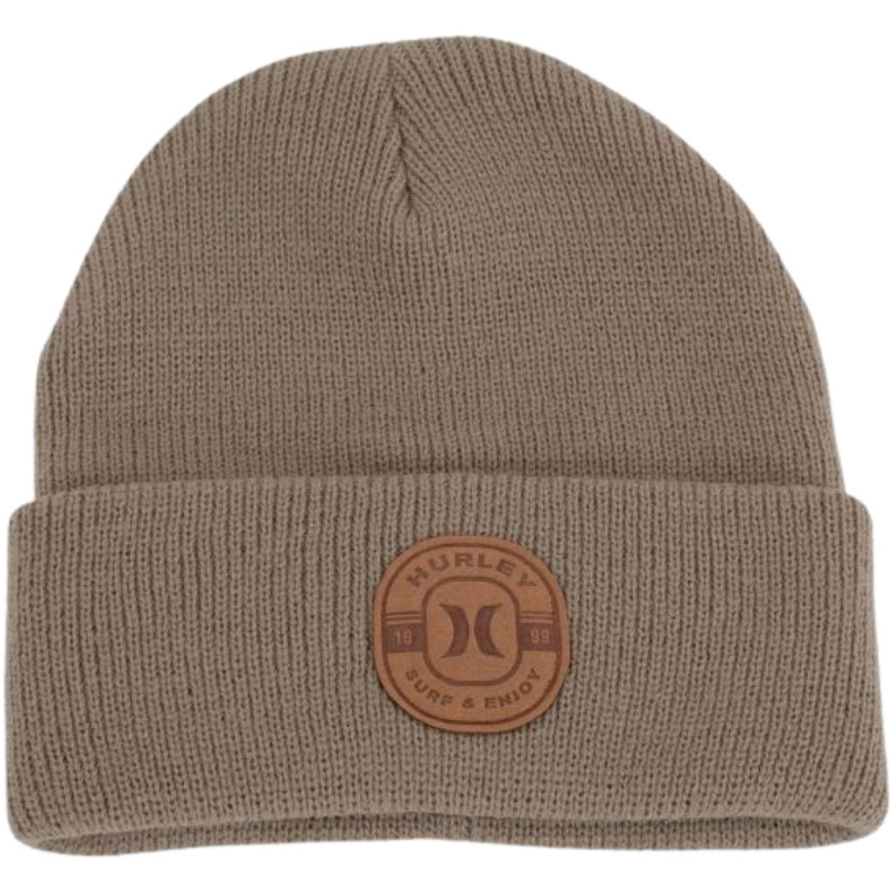 2026 Hurley Mens Wrightwood Beanie HICM0075 - Faded Olive